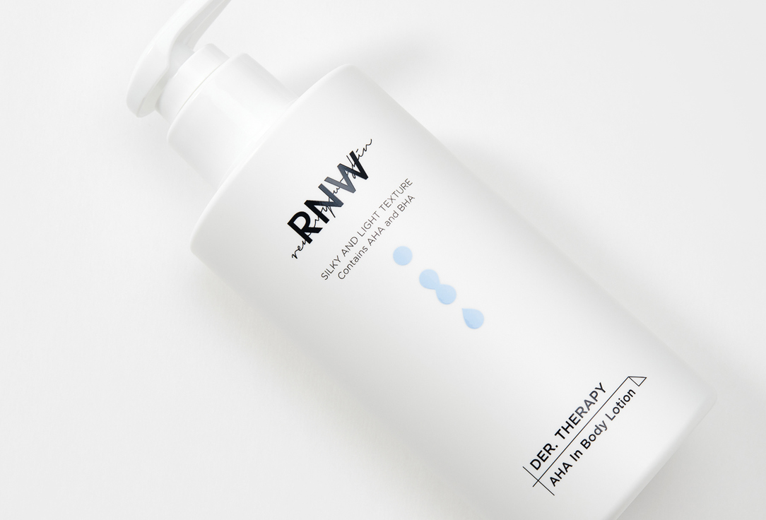 RNW Body care lotion Therapy aha in