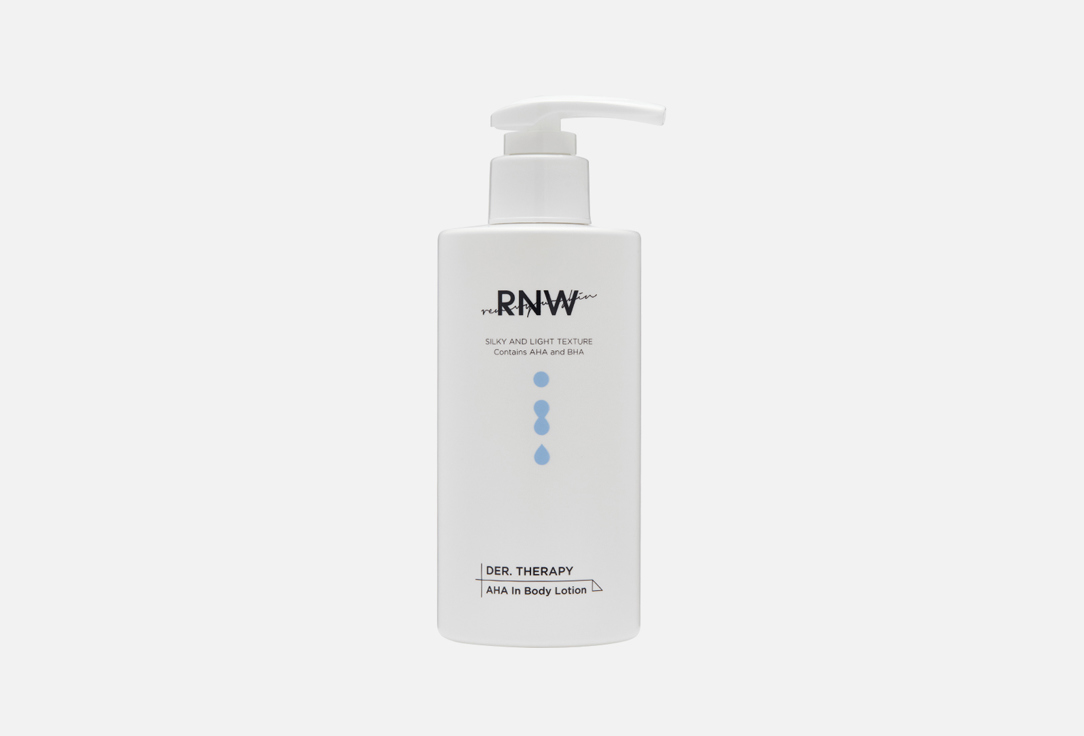 RNW Body care lotion Therapy aha in