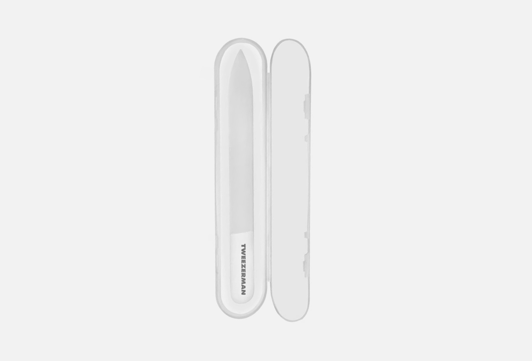 TWEEZERMAN Nail file Glass