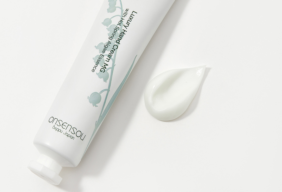 Onsensou Hand cream Muguet 