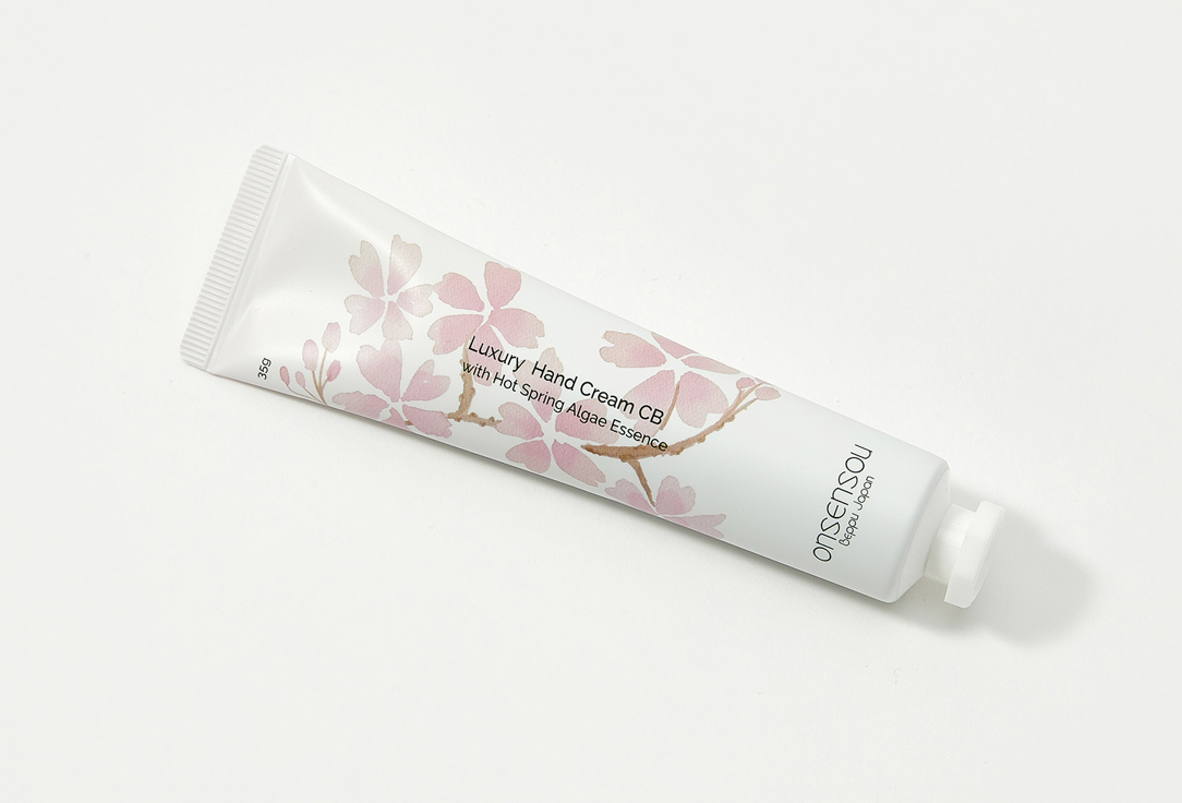 Onsensou Hand cream Sakura 