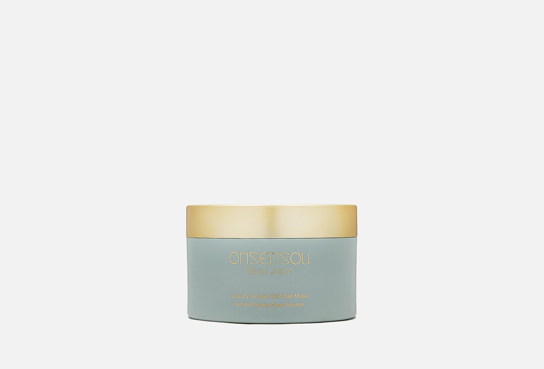 Onsensou Hair mask Golden silk