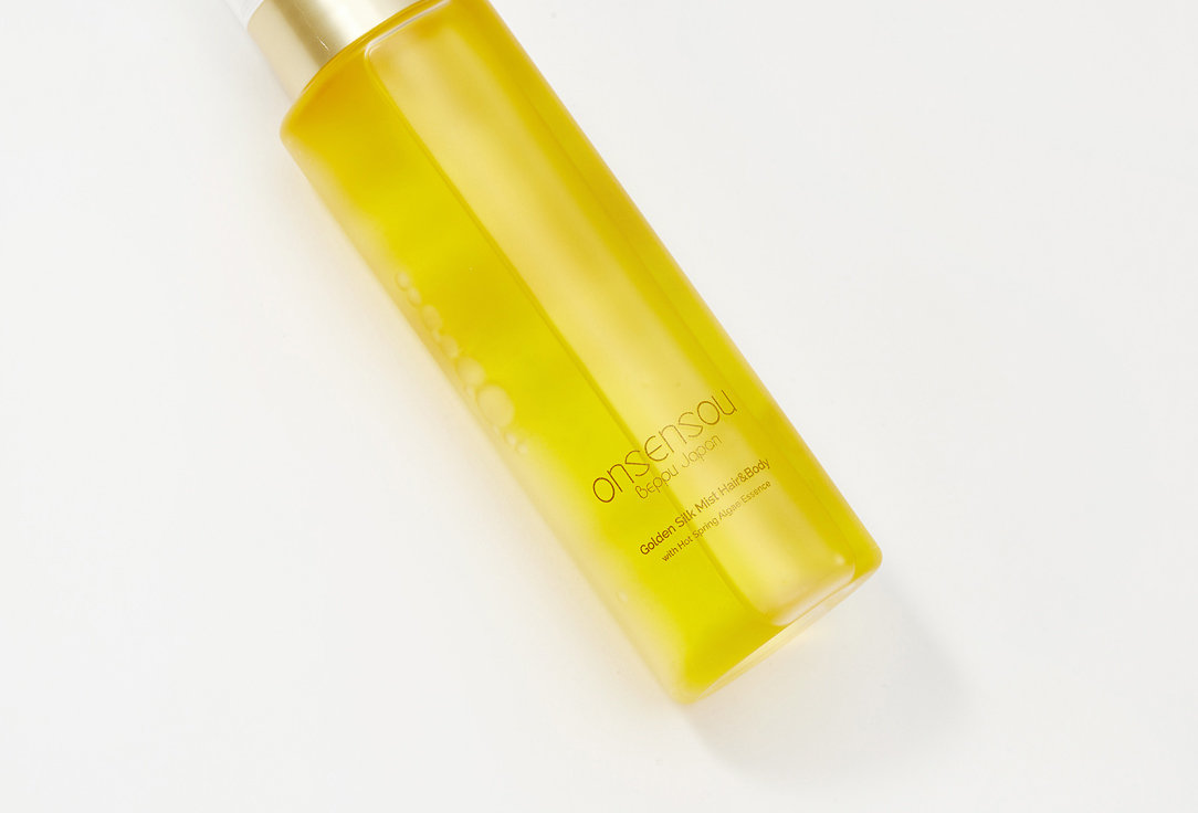 Onsensou Hair & body mist Golden silk