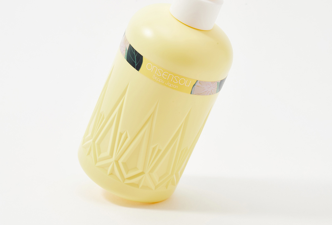 Onsensou Creamy body cleanser Kabosu