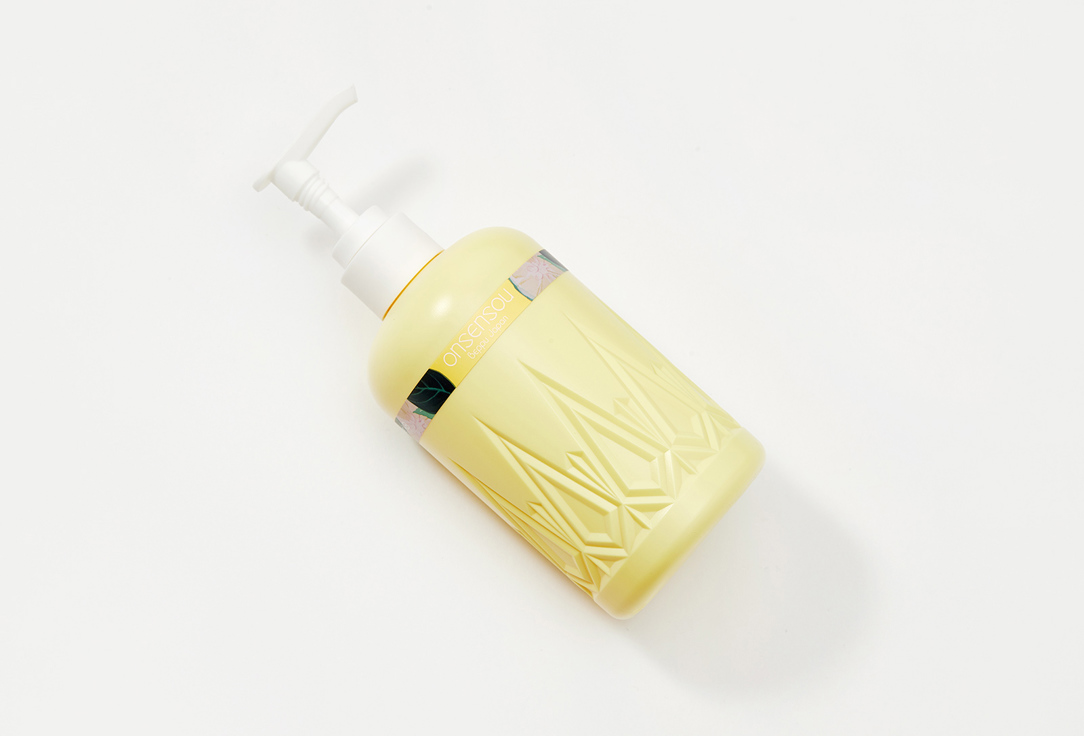 Onsensou Creamy body cleanser Kabosu