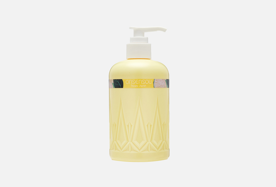 Onsensou Creamy body cleanser Kabosu
