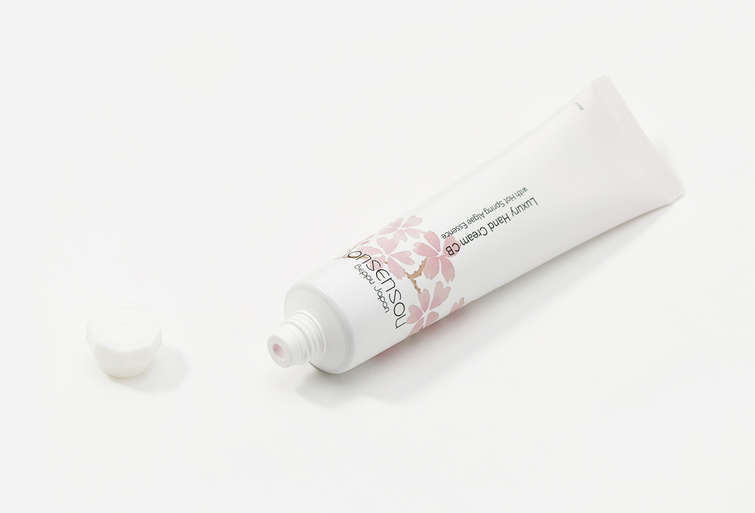 Onsensou Hand cream Sakura 