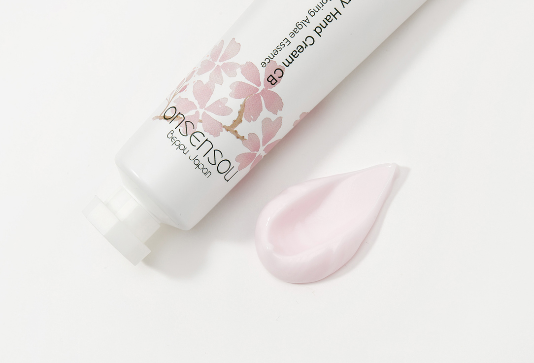 Onsensou Hand cream Sakura 