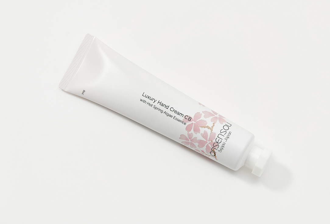 Onsensou Hand cream Sakura 