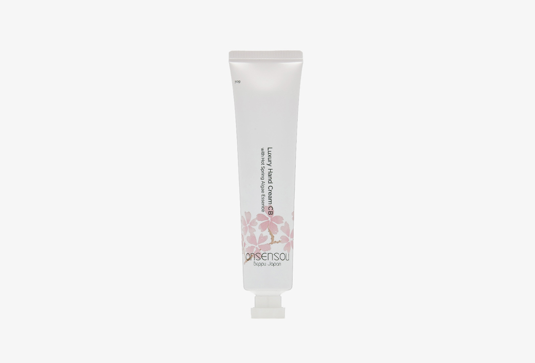 Onsensou Hand cream Sakura 