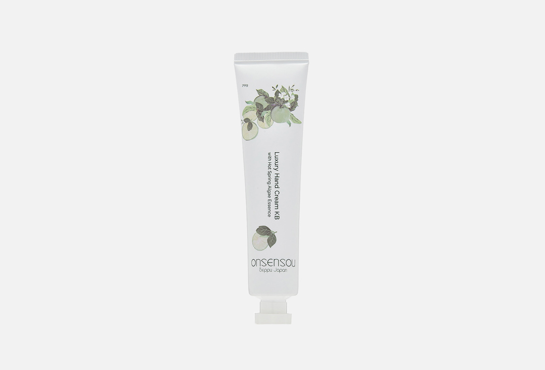 Onsensou Hand cream Kabosu 