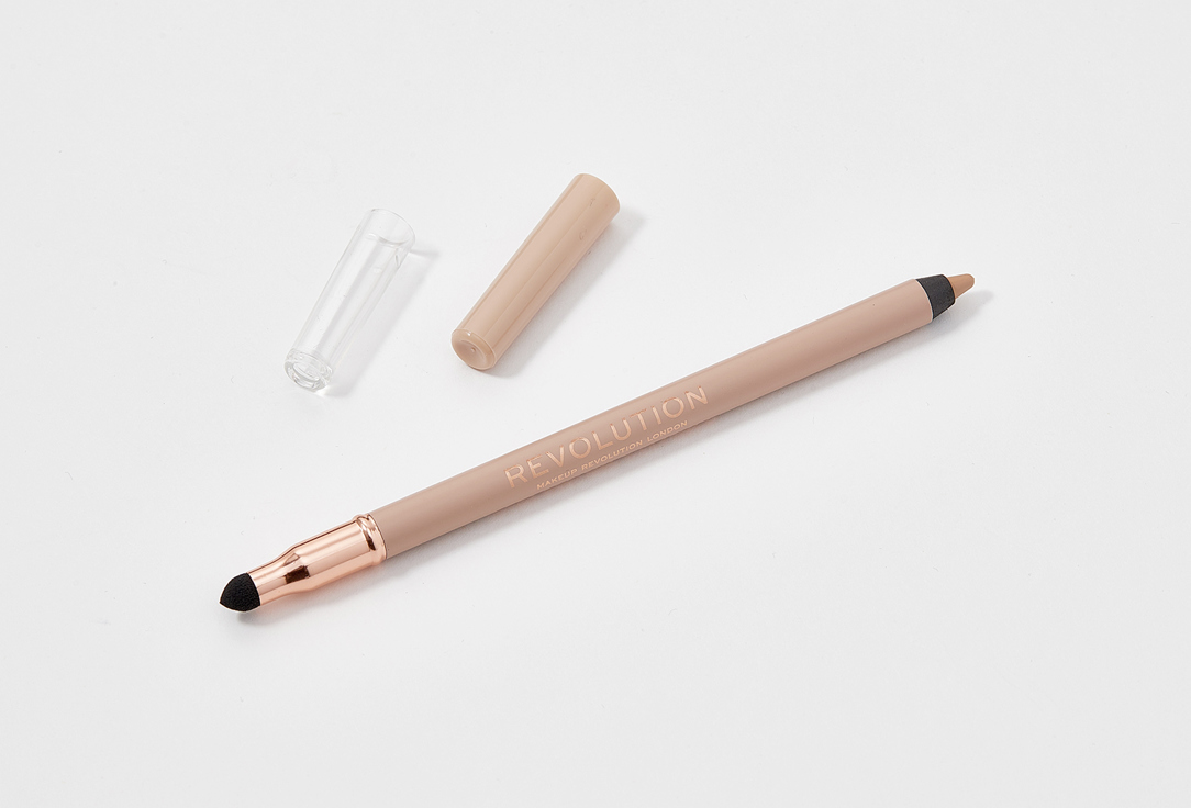 MakeUp Revolution Long-Lasting Creamy Eyeliner Pencil Streamline Waterline