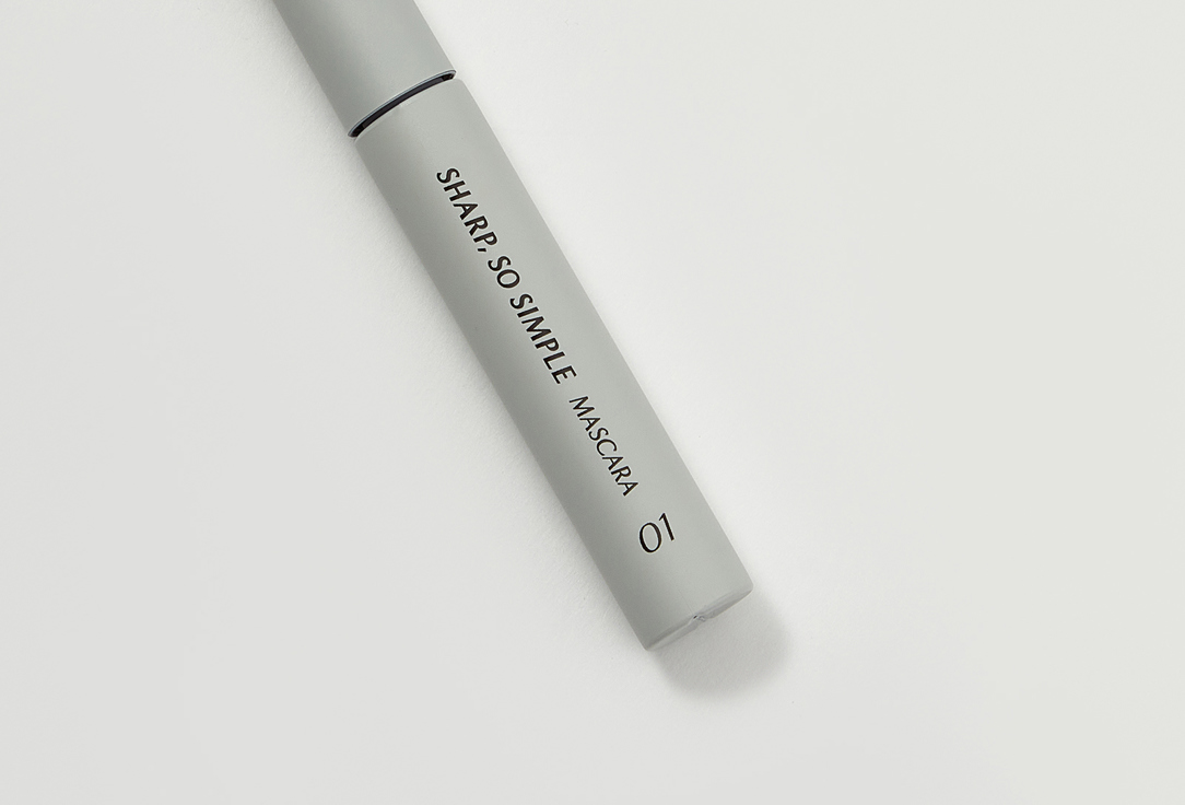 Clio Curling Mascara Sharp, so simple