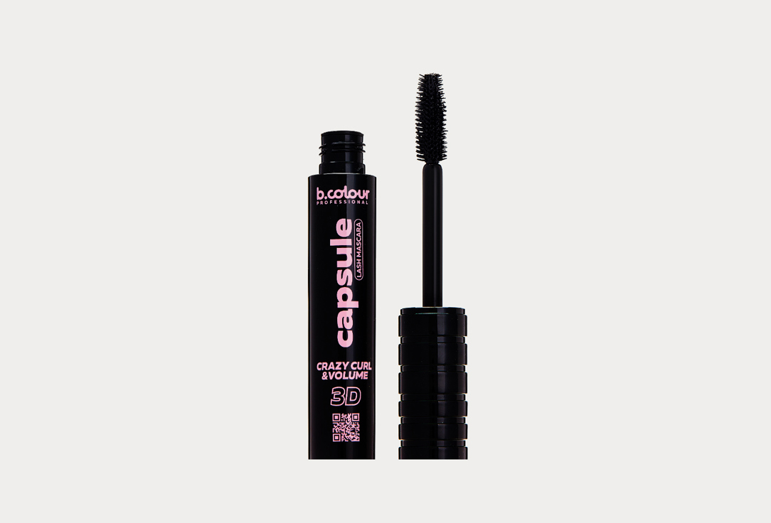 B.colour professional Volumizing & Curling Mascara CAPSULE