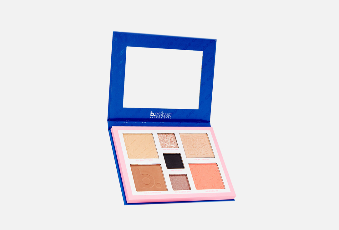 B.colour professional Contouring Face & Eyes Palette CAPSULE