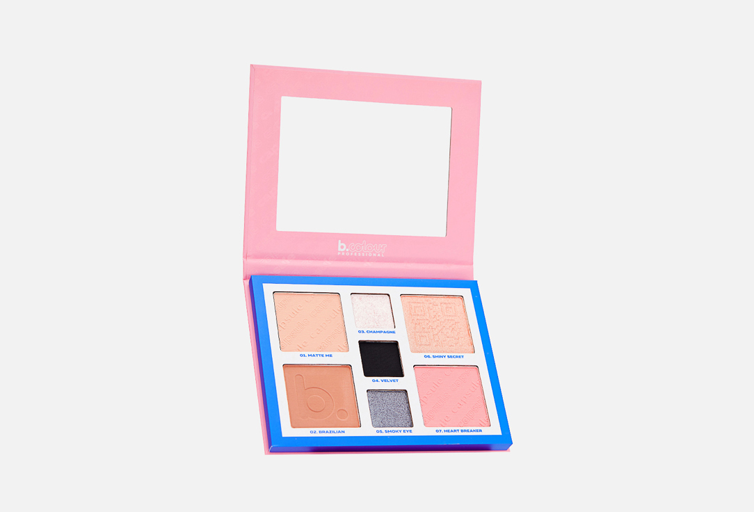 B.colour professional Contouring Face & Eyes Palette CAPSULE