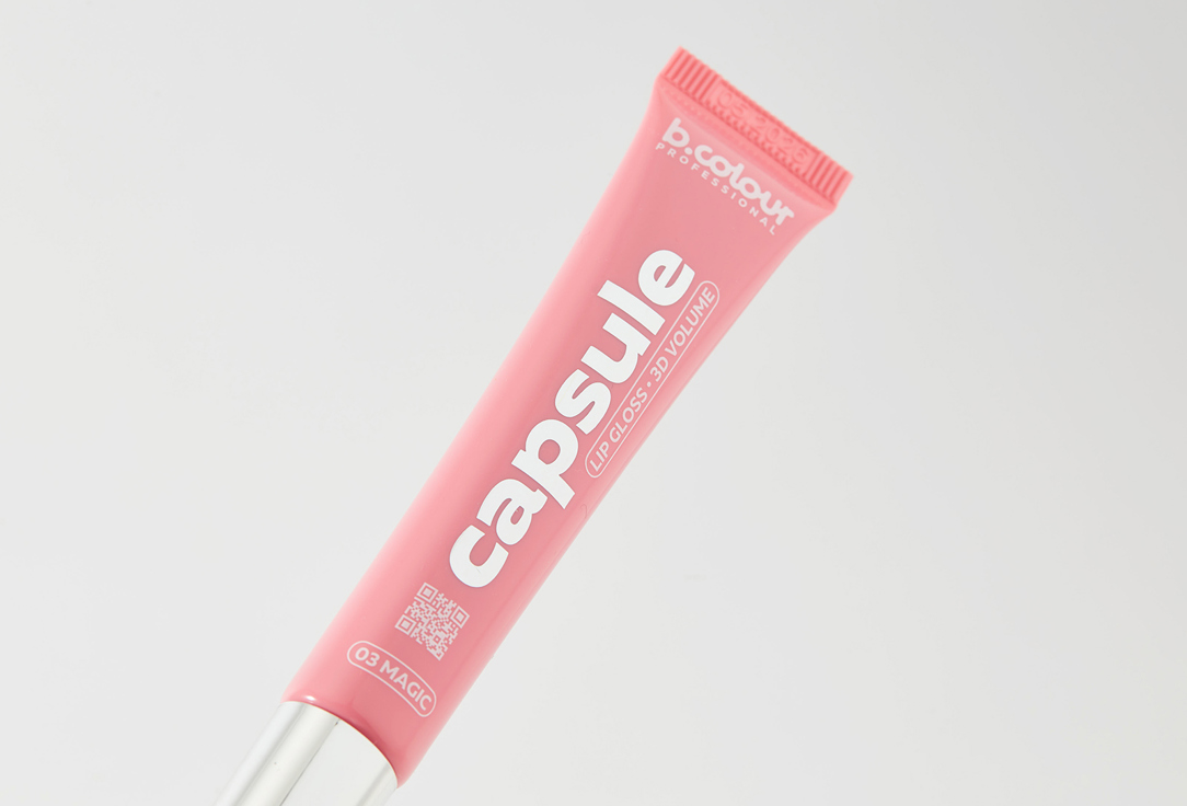 B.colour professional Nourishing Lip Gloss Capsule 3D Mirror Effect