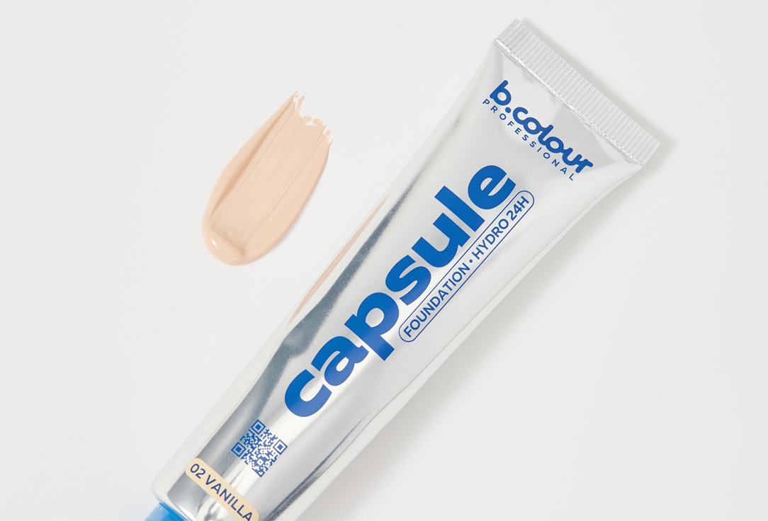 B.colour professional Light to Medium Coverage Hydrating foundation CAPSULE