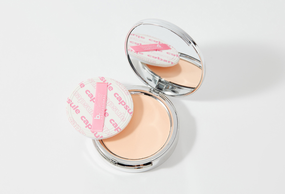 B.colour professional Long-Lasting Mattifying Face Powder CAPSULE SuperStay