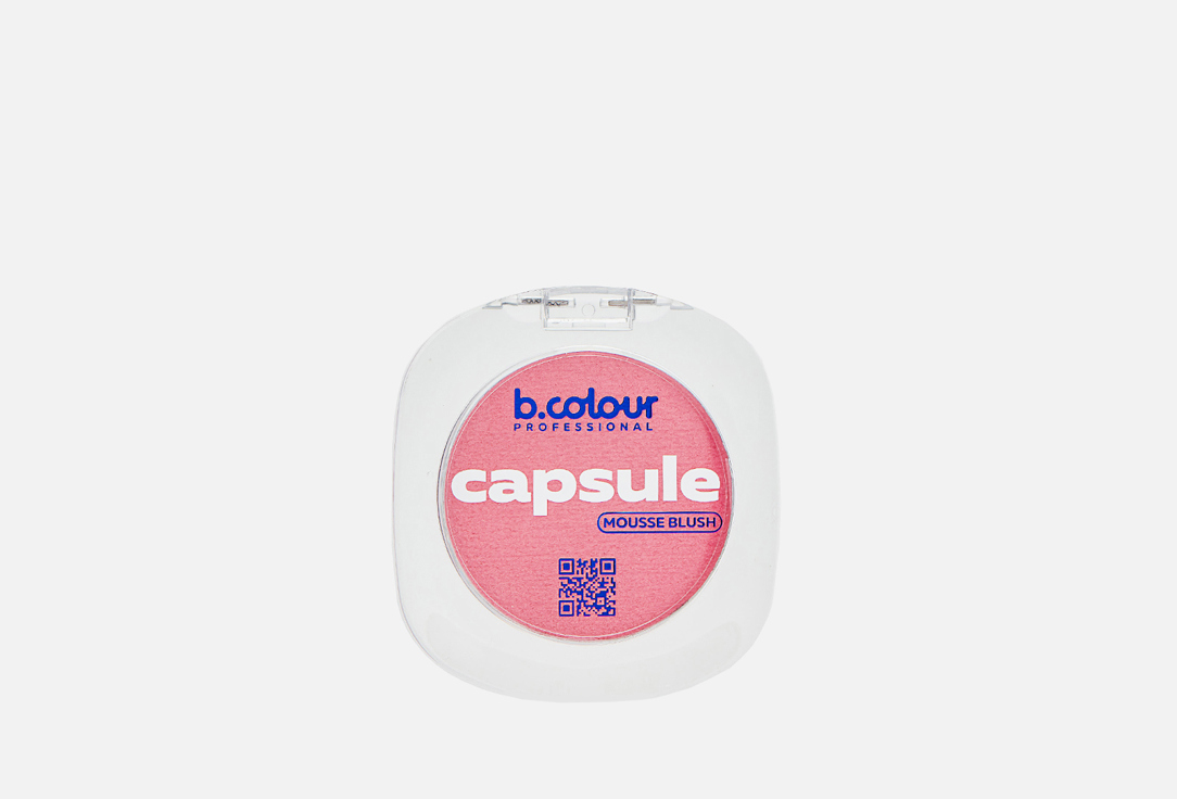 B.colour professional Velvet Mousse Blush 3-in-1 CAPSULE