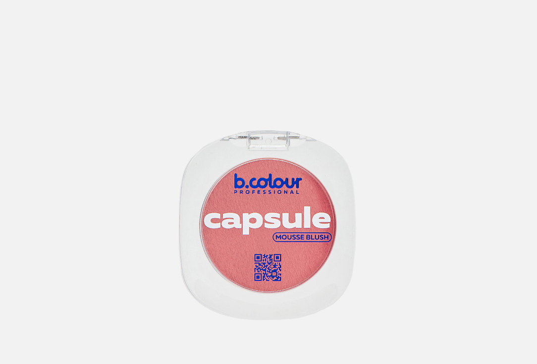 B.colour professional Velvet Mousse Blush 3-in-1 CAPSULE