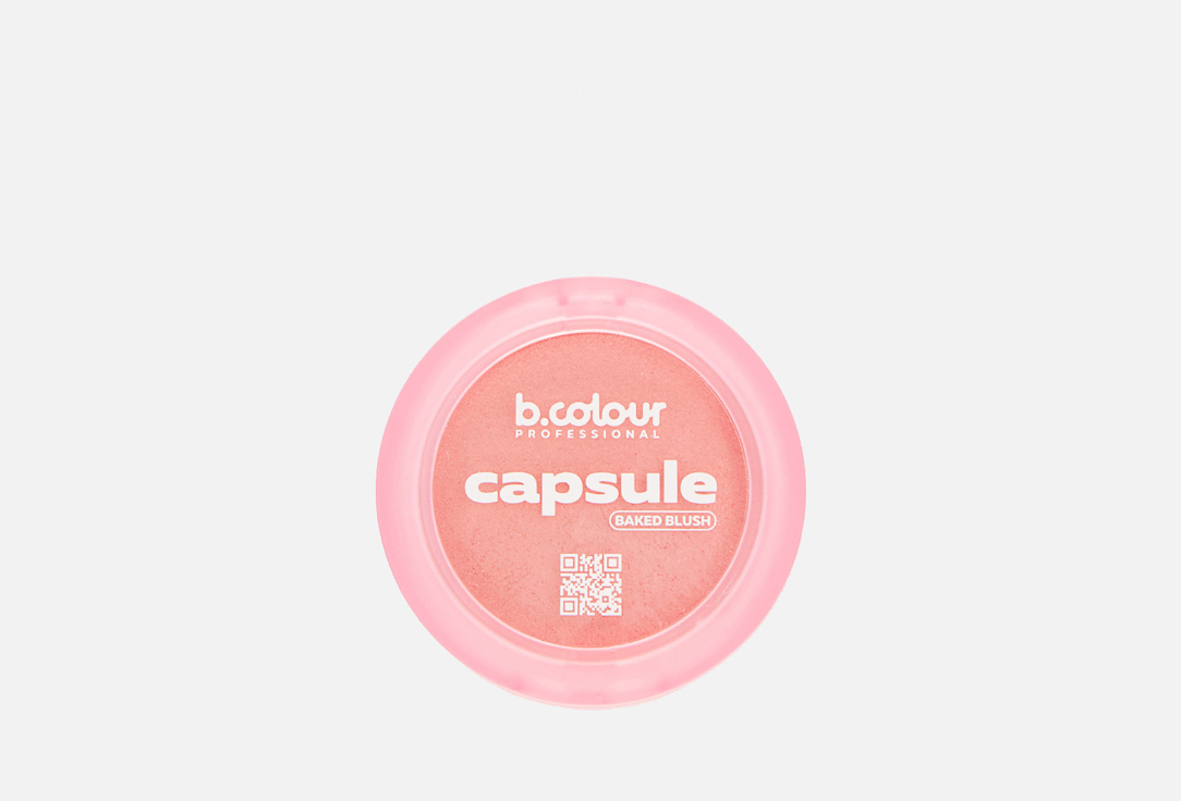 B.colour professional Satin Baked blush CAPSULE