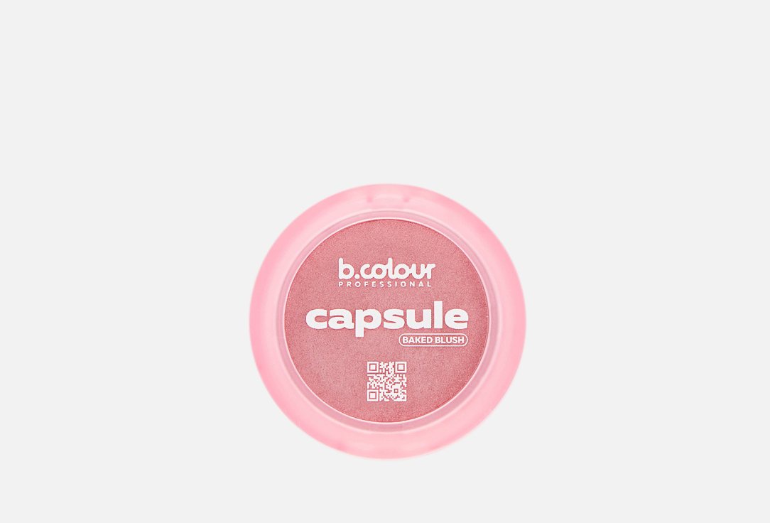 B.colour professional Satin Baked blush CAPSULE