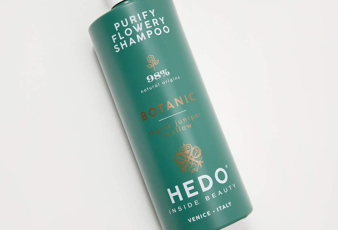 Hedo Anti-dandruff shampoo Botanic purify flowery