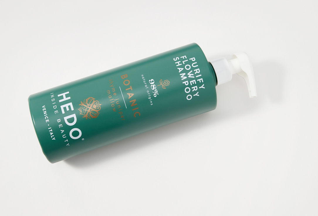 Hedo Anti-dandruff shampoo Botanic purify flowery