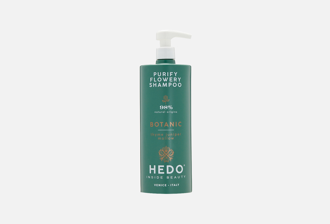 Hedo Anti-dandruff shampoo Botanic purify flowery