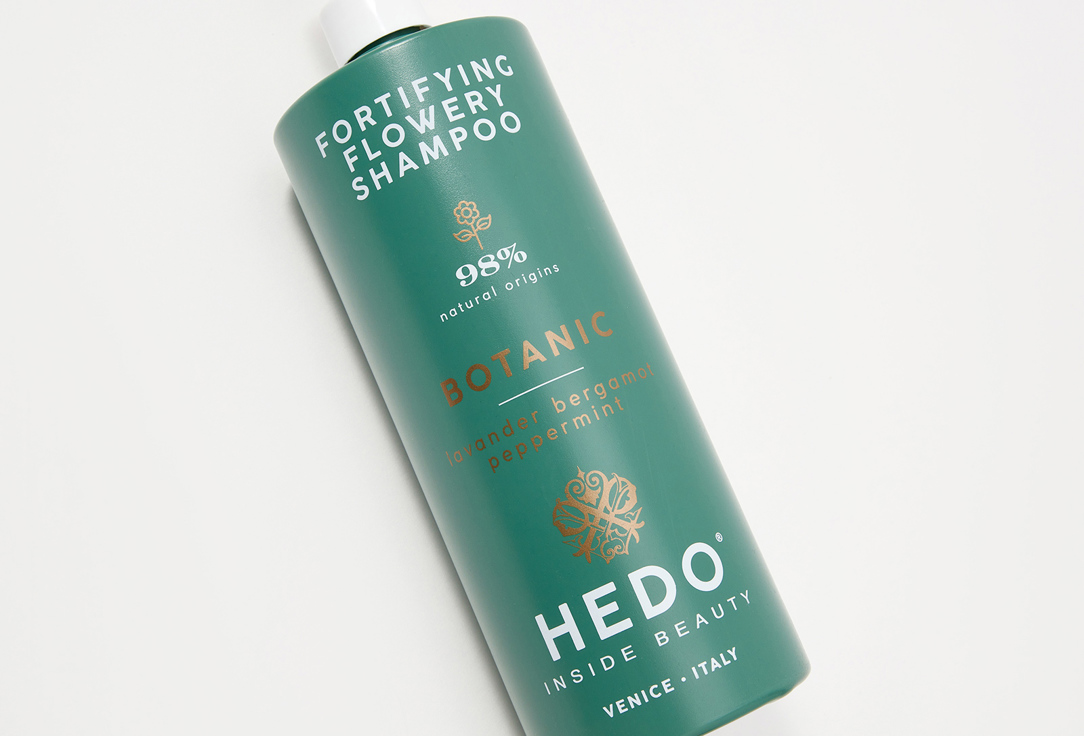 Hedo Anti hair loss shampoo Botanic fortifying flowery