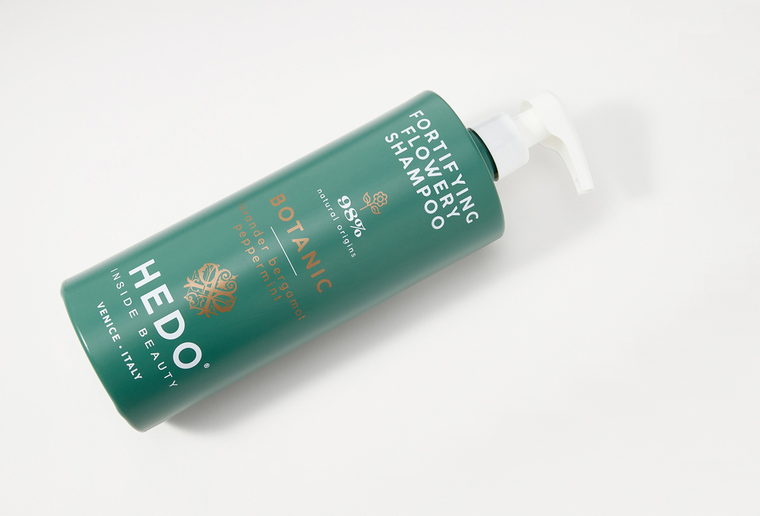 Hedo Anti hair loss shampoo Botanic fortifying flowery