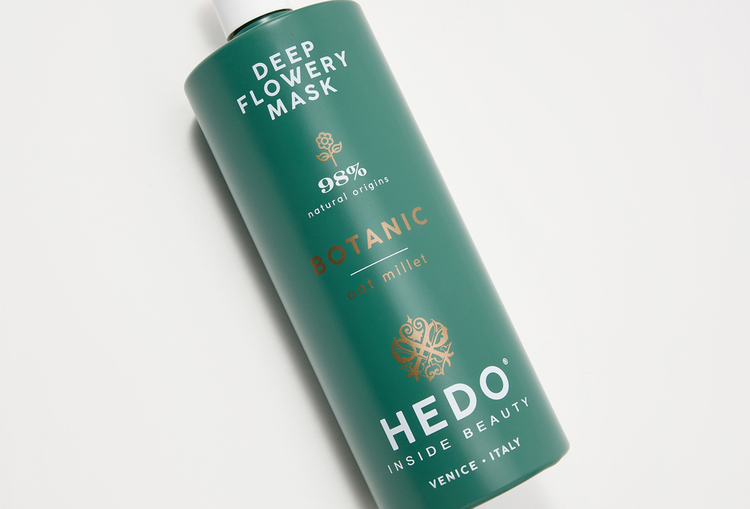 Hedo Nourishing hair mask Botanic deep flowery