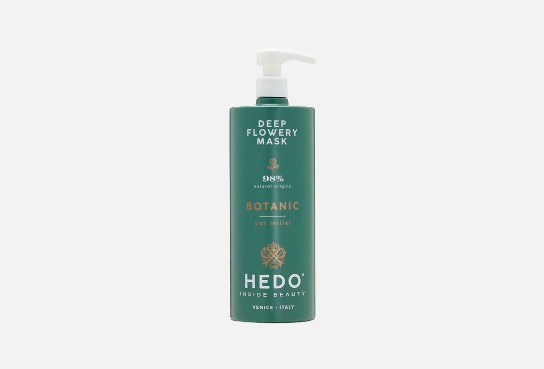 Hedo Nourishing hair mask Botanic deep flowery