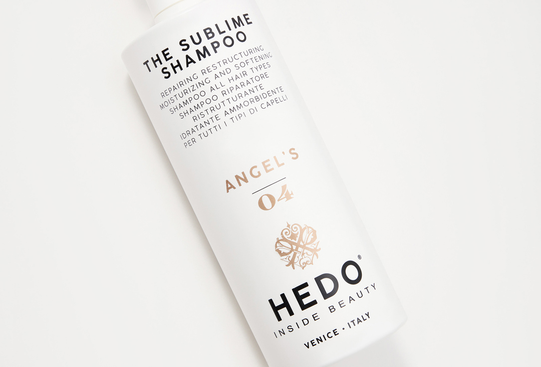 Hedo Moisturizing shampoo Angel's 04 the sublime