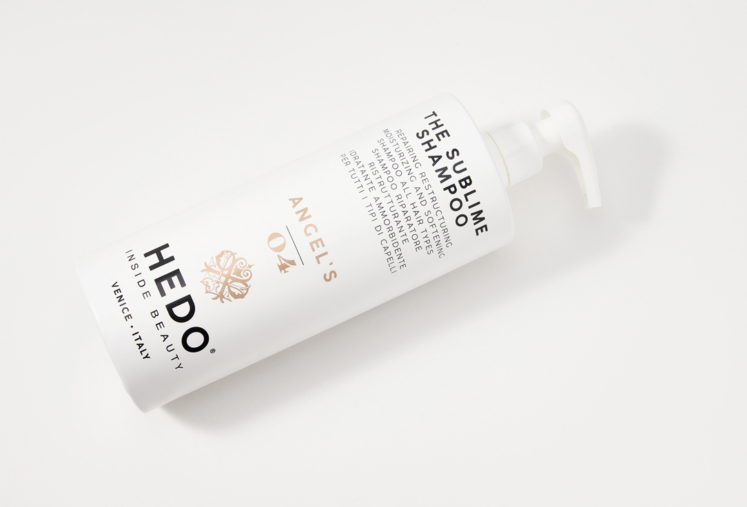 Hedo Moisturizing shampoo Angel's 04 the sublime