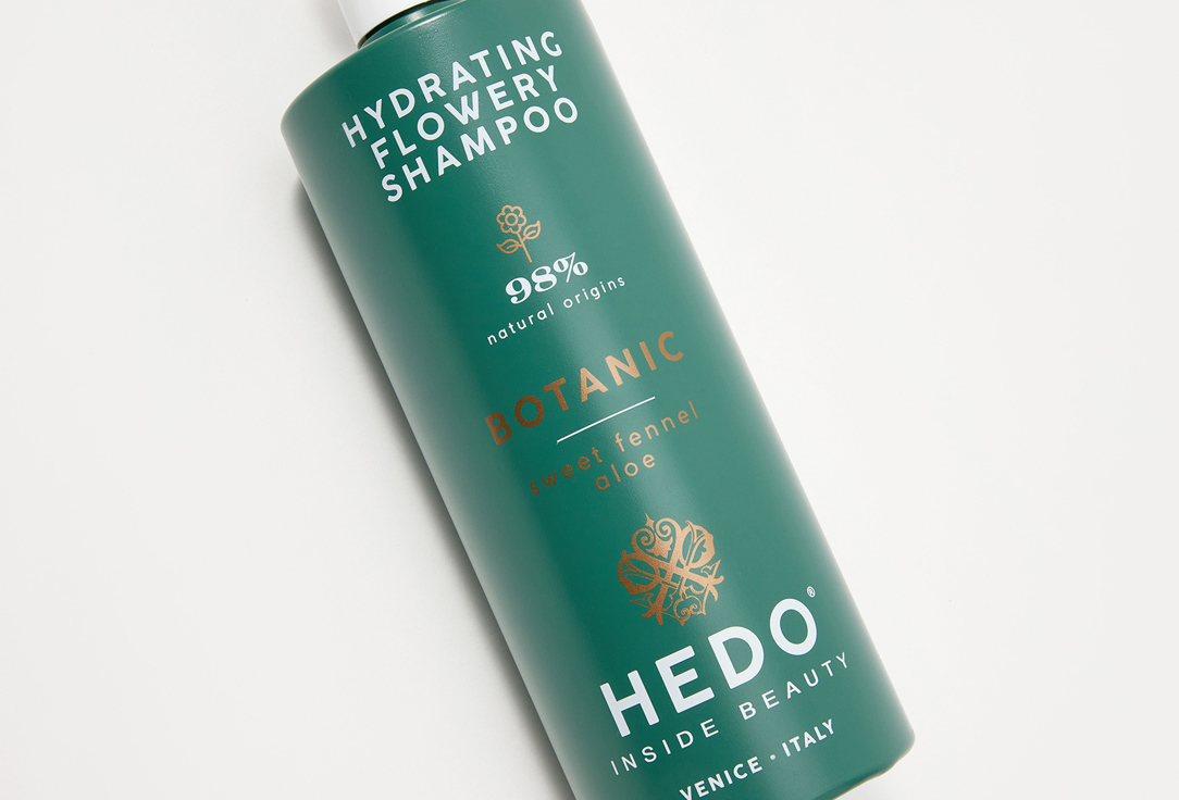 Hedo Moisturizing shampoo Botanic hydrating flowery