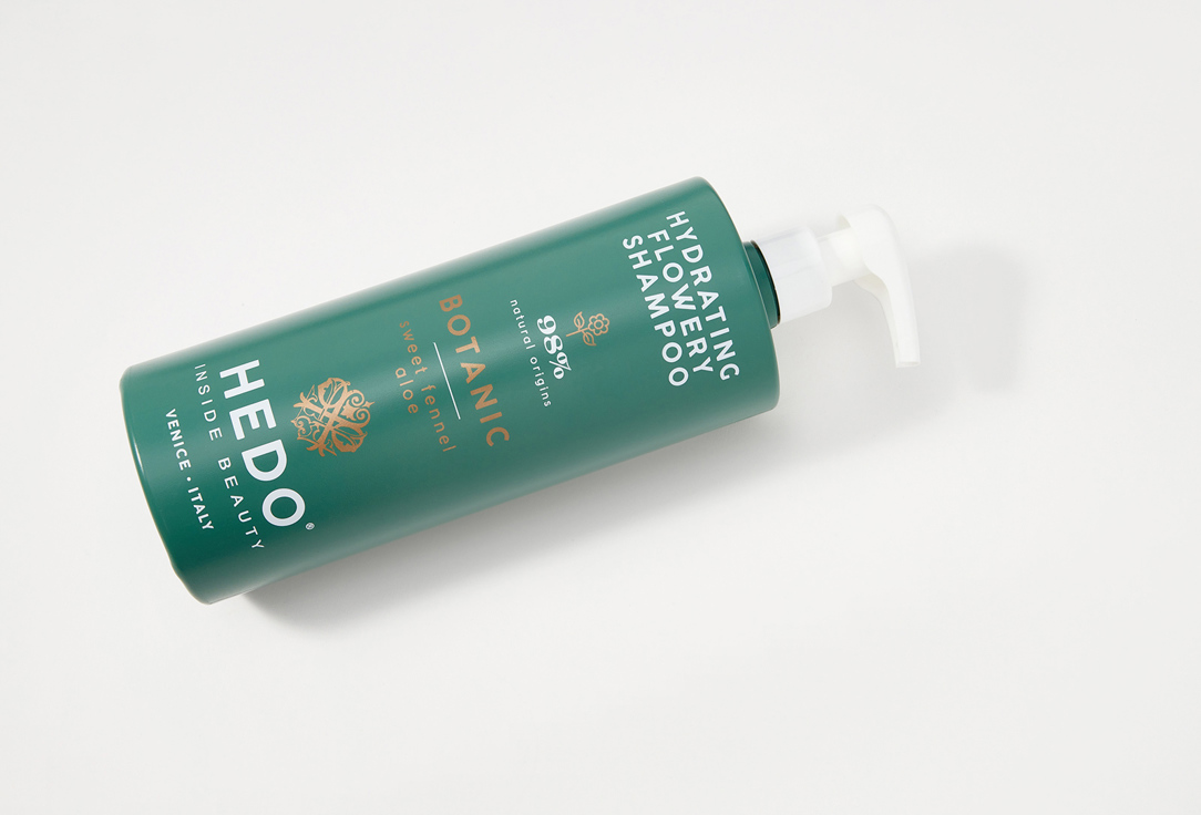 Hedo Moisturizing shampoo Botanic hydrating flowery