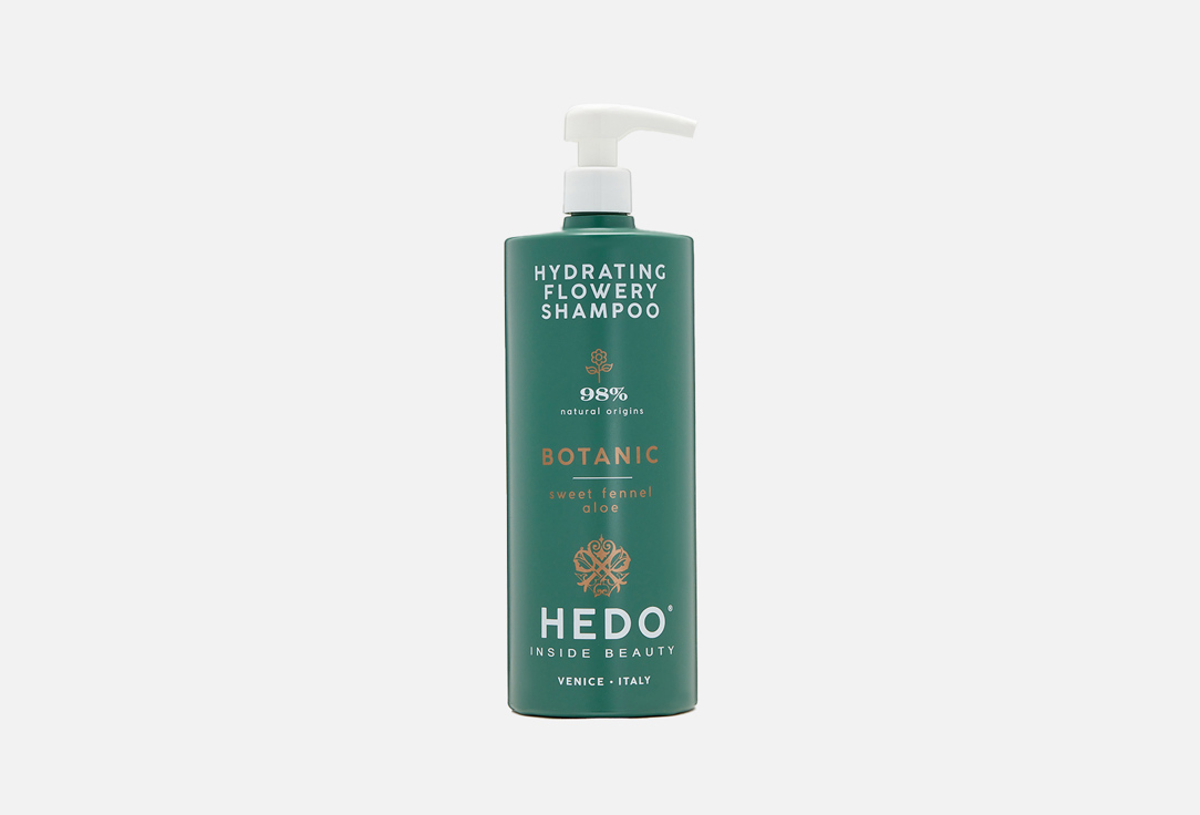 Hedo Moisturizing shampoo Botanic hydrating flowery