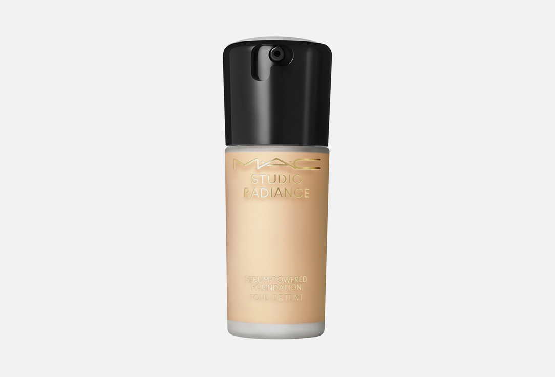 MAC Radiance Serum-powered Foundation Studio