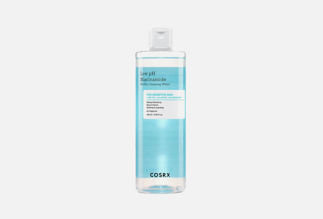 Cosrx Micellar cleansing water Low ph niacinamide