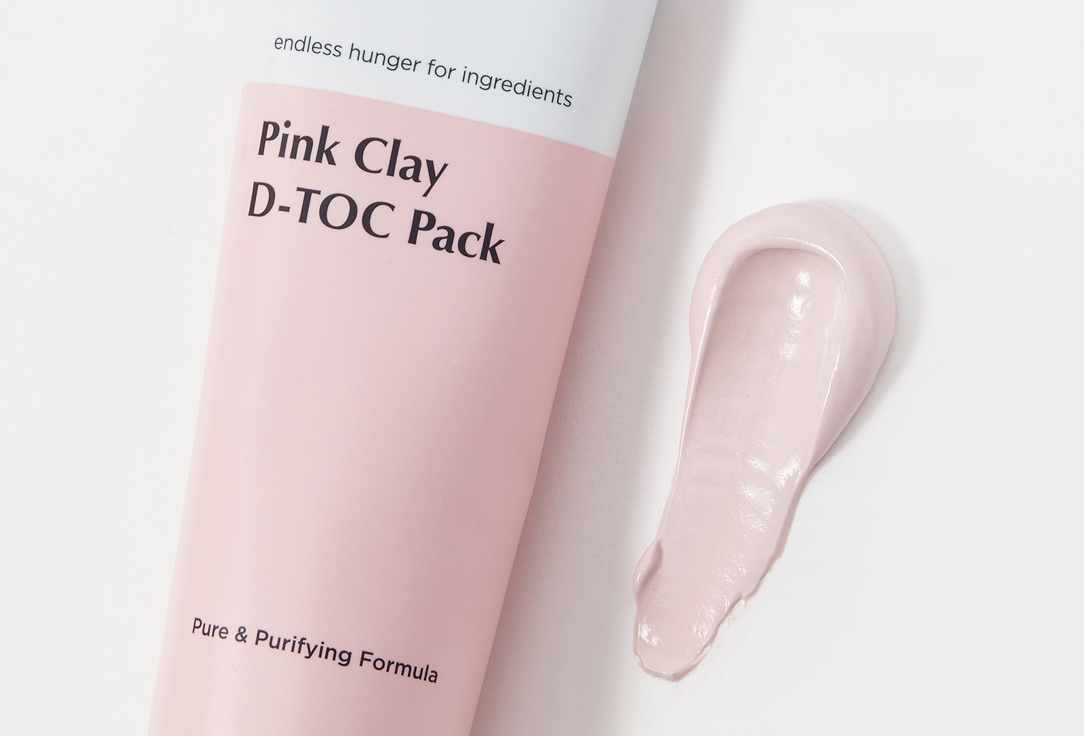 ma:nyo Face Mask Pink Clay D-Toc Pack