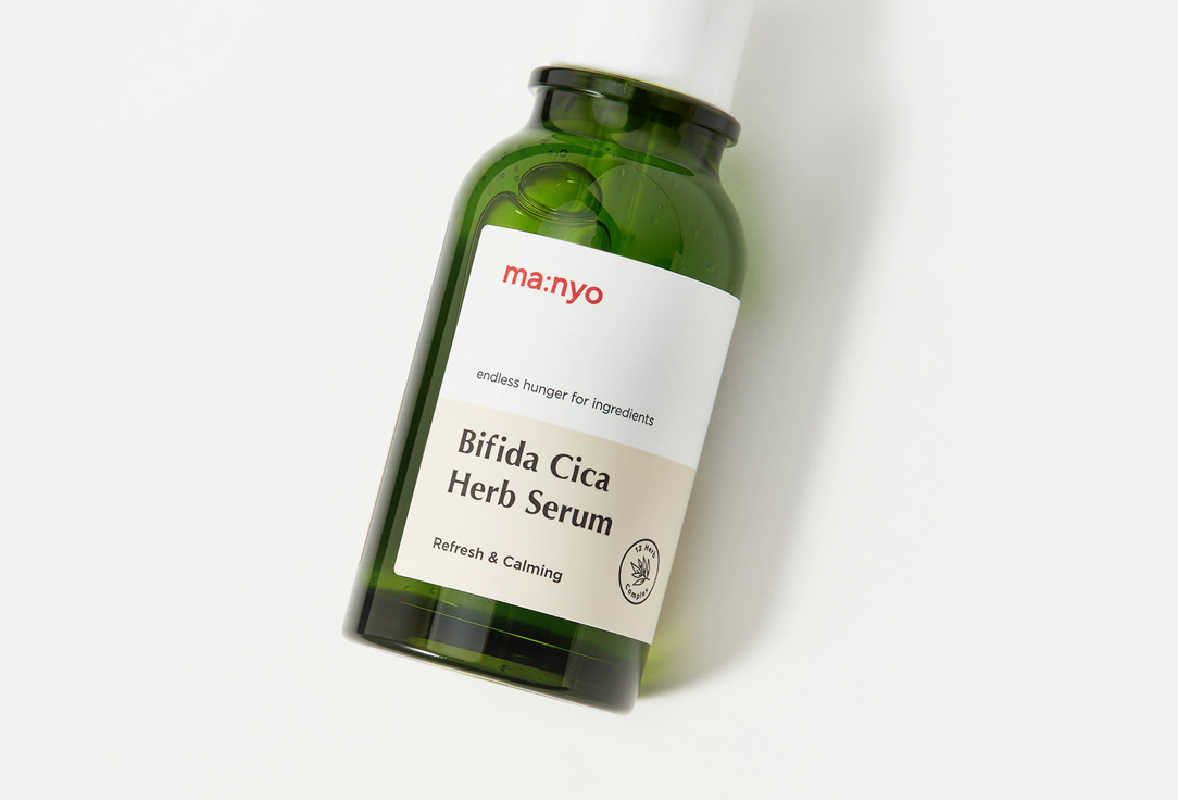 ma:nyo Soothing Facial Serum Bifida Cica Herb Serum