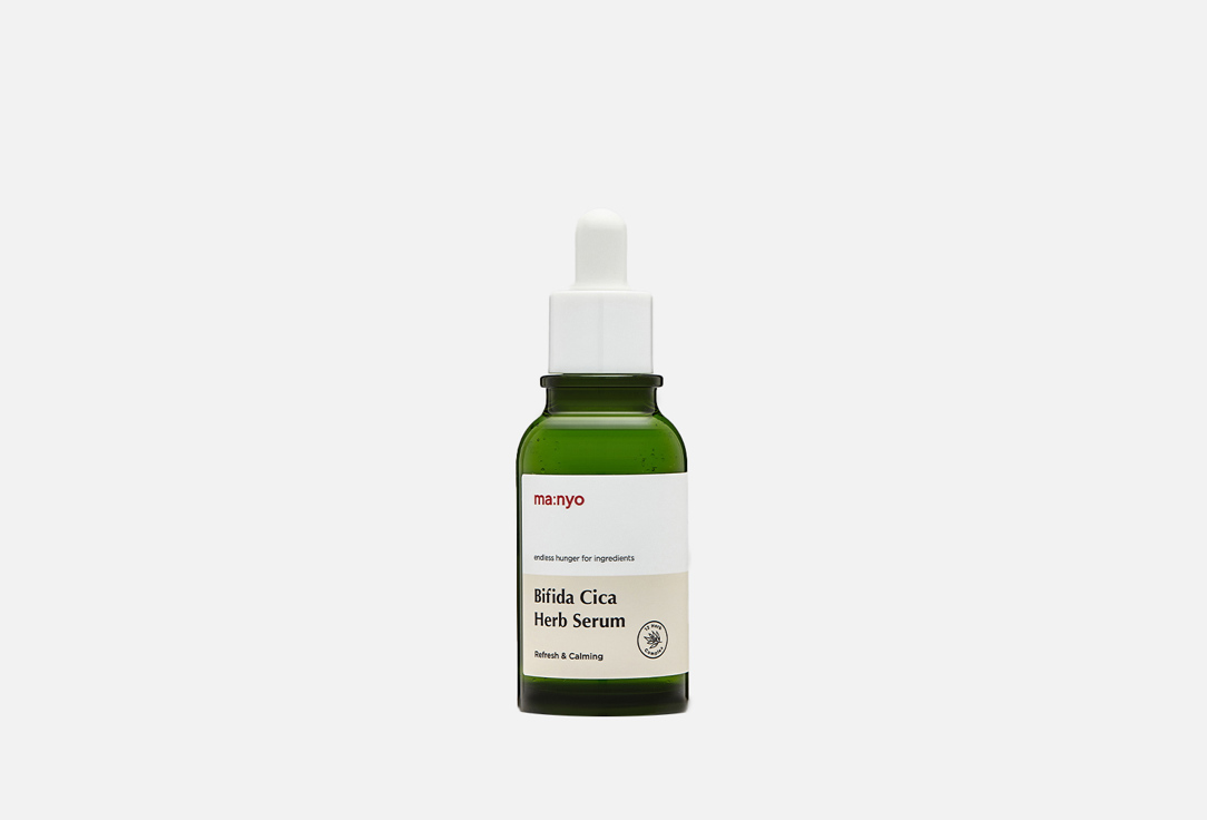 ma:nyo Soothing Facial Serum Bifida Cica Herb Serum