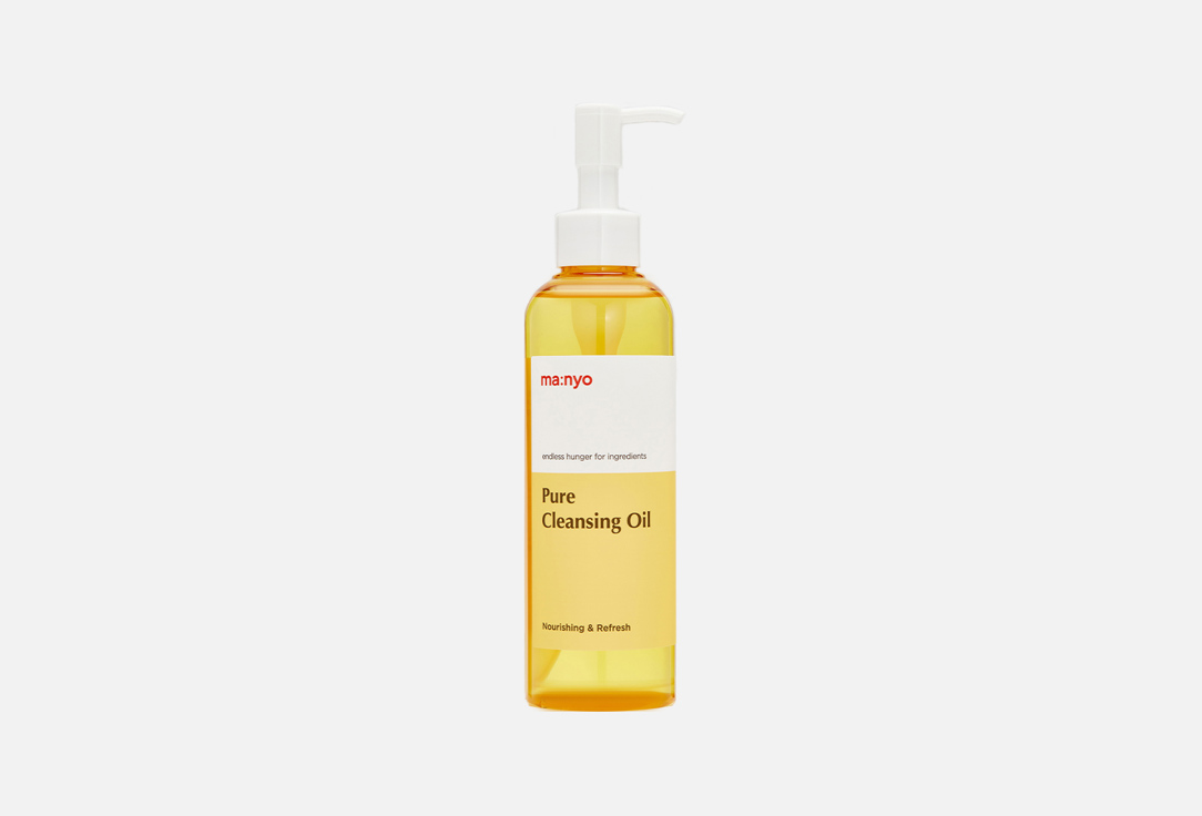 ma:nyo Hydrophilic Oil For Makeup Removal Pure Cleansing Oil