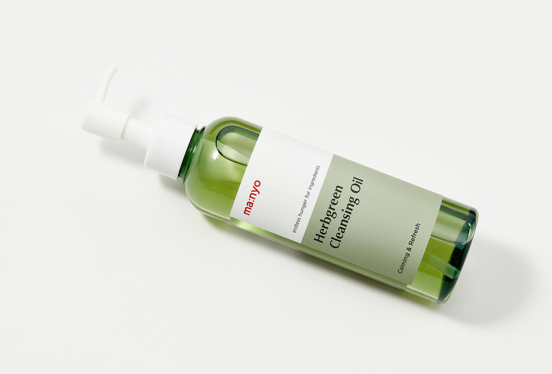 ma:nyo Soothing Hydrophilic Facial Oil Herbgreen Cleansing Oil