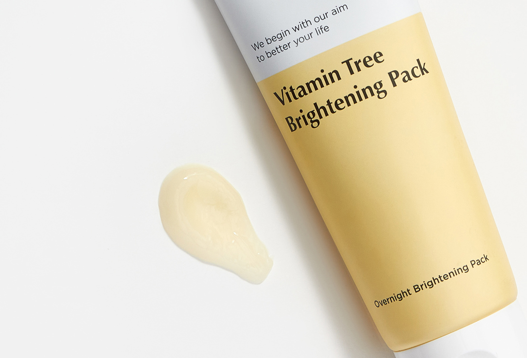 ma:nyo Face Masks Vitamin Tree Brightening