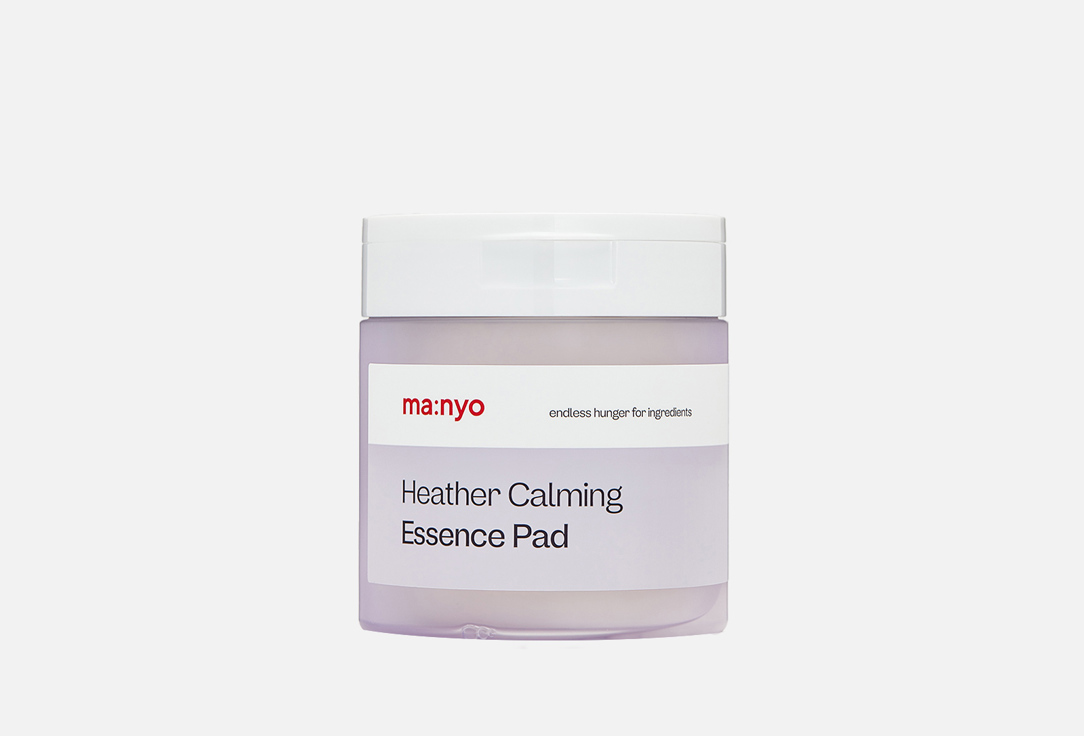 ma:nyo Soothing Facial Pads Heather Calming Essence Pad