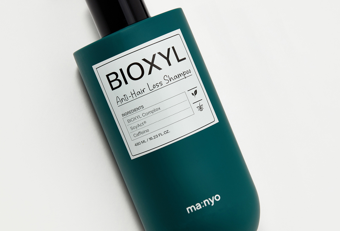 ma:nyo Hair Strengthening Shampoo Bioxyl Anti-Hair Loss Shampoo