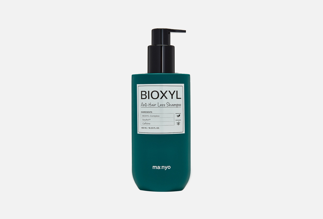 ma:nyo Hair Strengthening Shampoo Bioxyl Anti-Hair Loss Shampoo